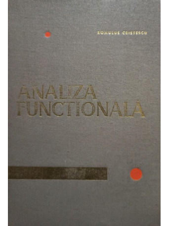 Analiza Functionala