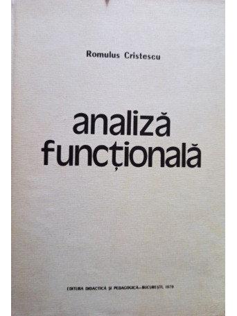 Analiza functionala