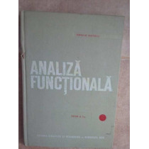 Analiza functionala, editia a IIa