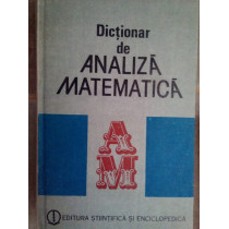 Dictionar de analiza matematica