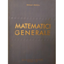 Matematici generale