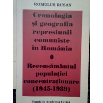 Cronologia si geografia represiunii comuniste in Romania