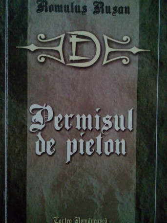 Permisul de pieton (semnata)