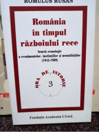 Romania in timpul razboiului rece