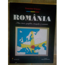 Romania. Atlas istoric, geopolitic, etnografic si economic