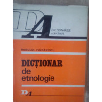 Dictionar de etnologie