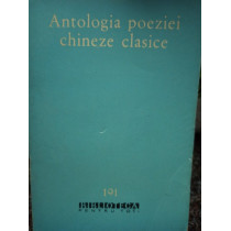 Antologia poeziei chineze clasice