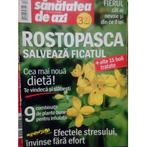 Rostopasca salveaza ficatul