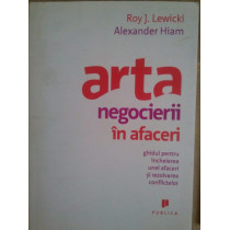 Arta negocierii in afaceri