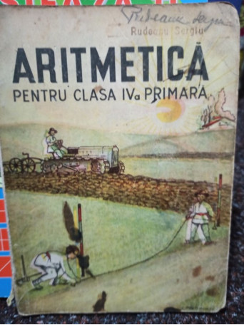 Aritmetica pentru clasa a IVa primara