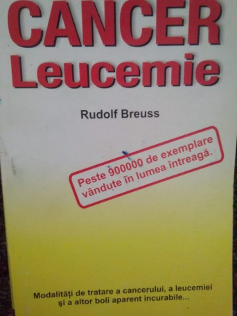 Cancer. Leucemie