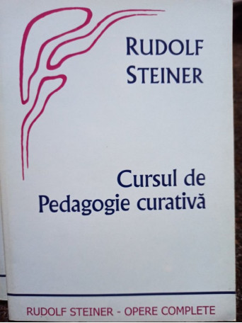 Cursul de Pedagogie curativa