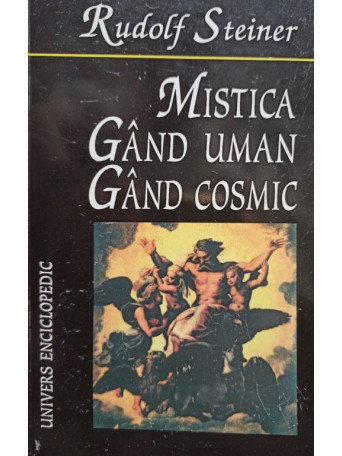 Mistica - Gand uman - Gand cosmic