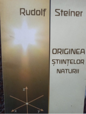 Originea stiintelor naturii