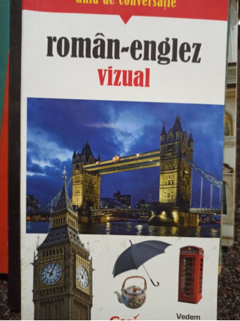 Ghid de conversatie roman - englez vizual