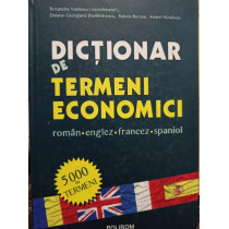 Dictionar de termeni economici roman - englez - francez - spaniol