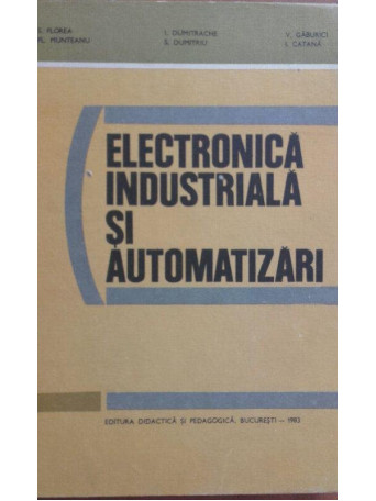 Electronica industriala si automatizari