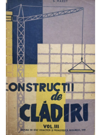 Constructii de cladiri, vol. III