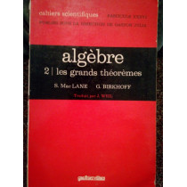 Algebre. Les grands theoremes, tome 2