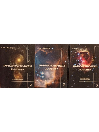 Diagnosticarea karmei, 3 vol.