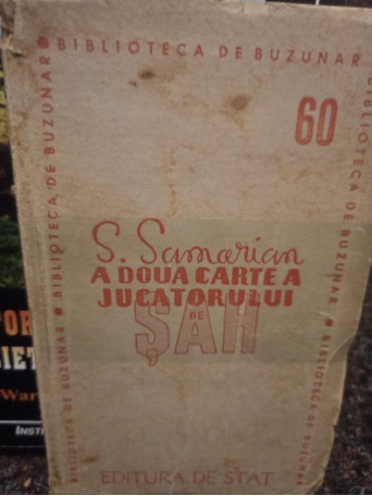 A doua carte a jucatorului de sah