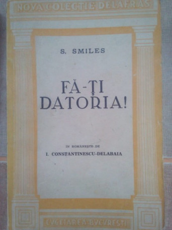 Fati datoria!