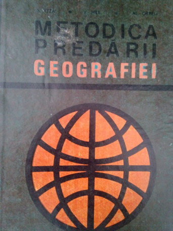 Metodica predarii geografiei