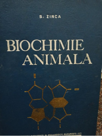 Biochimie animala