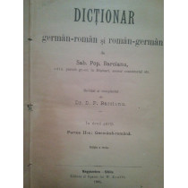 Dictionar germanroman si romangerman