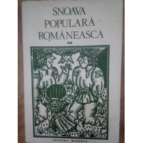 Snoava populara Romaneasca, vol. 2