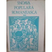 Snoava populara Romaneasca, vol. III