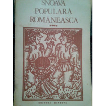 Snoava populara romaneasca, vol. IV