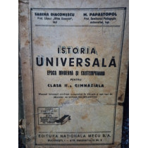 Istoria universala - Epoca moderna si contemporana