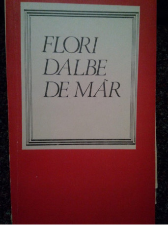 Flori dalbe de mar