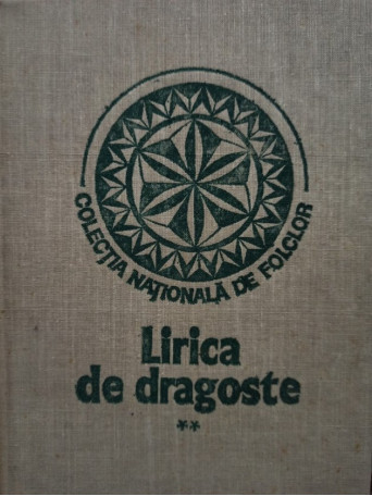 Lirica de dragoste (semnata)