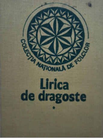 Lirica de dragoste, vol. 1