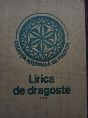 Lirica de dragoste, vol. 3