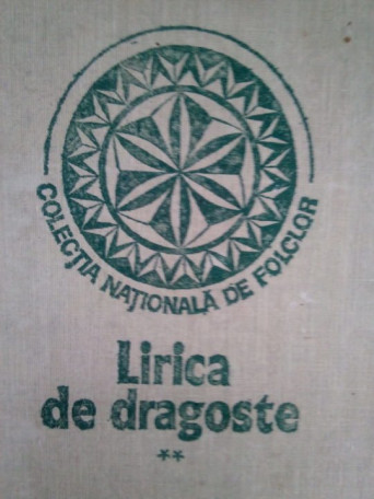 Lirica de dragoste, vol. 2