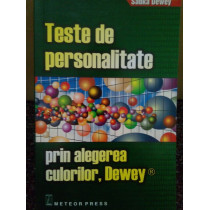 Teste de personalitate prin alegerea culorilor