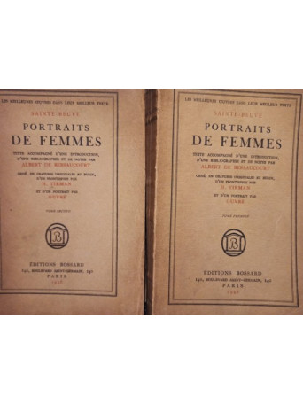 Portraits de femmes, 2 vol.