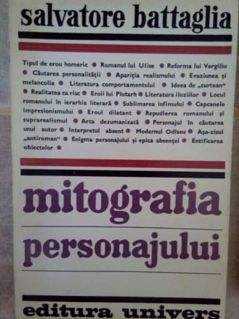 Mitografia personajului