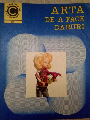 Sanda Faur - Arta de a face daruri - 1970 - brosata