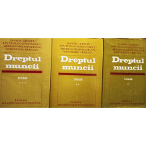 Dreptul muncii, 3 vol.