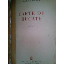 Carte de bucate, ed. IV