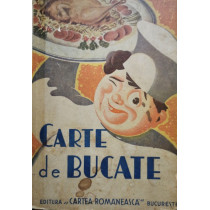 Carte de bucate, editia I