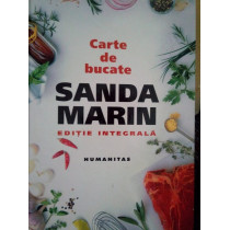 Carte de bucate Sanda Marin editie integrala