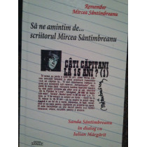 Sa ne amintim de... scriitorul Mircea Santimbreanu