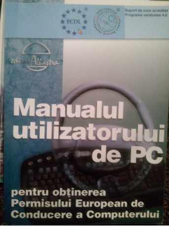 Manualul utilizatorului de PC