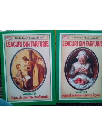 Leacuri din farfurie, 2 vol.