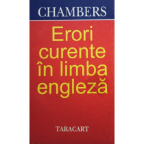 Erori curente in limba engleza